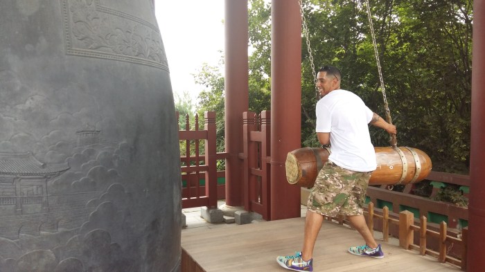 Of course my assistant had to give it a go!