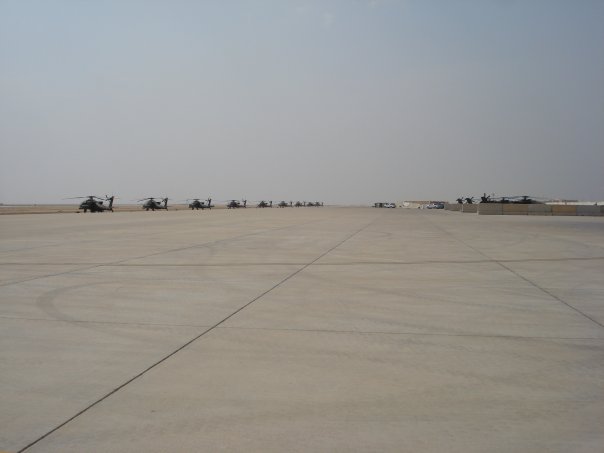 Basrah Airport Apaches