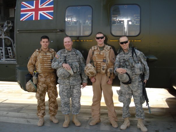 Basrah British Merlin