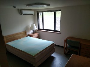 Yongsan BEQ bedroom