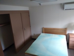 Yongsan BEQ bedroom