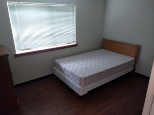 Yongsan BOQ Bedroom