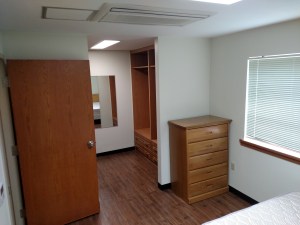 Yongsan BOQ Bedroom