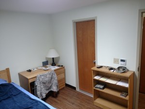 Yongsan BOQ Bedroom