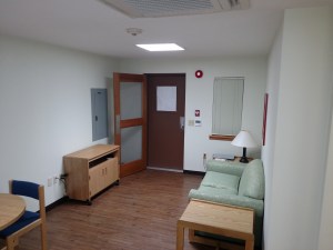 Yongsan BOQ Living Room