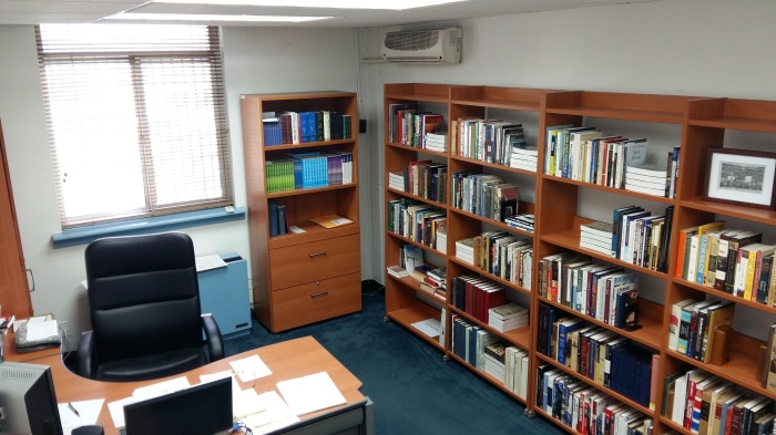 Brigade UMT office-library