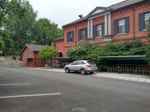 Japanese-build building on Yongsa