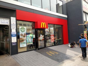 Itaewon Seoul McDonald's