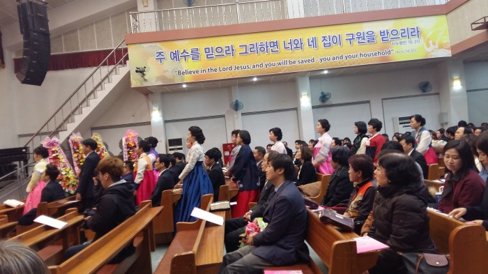 After the ordinands, the spouses stood while given a moving charge and inspiration to minister along side their spouses.