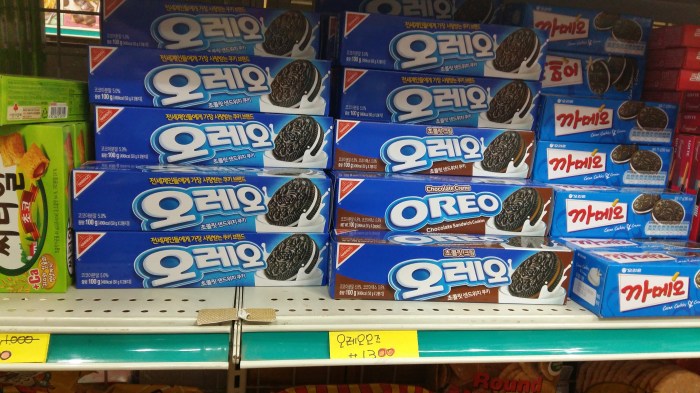 Pyeongtaek Korean Oreos