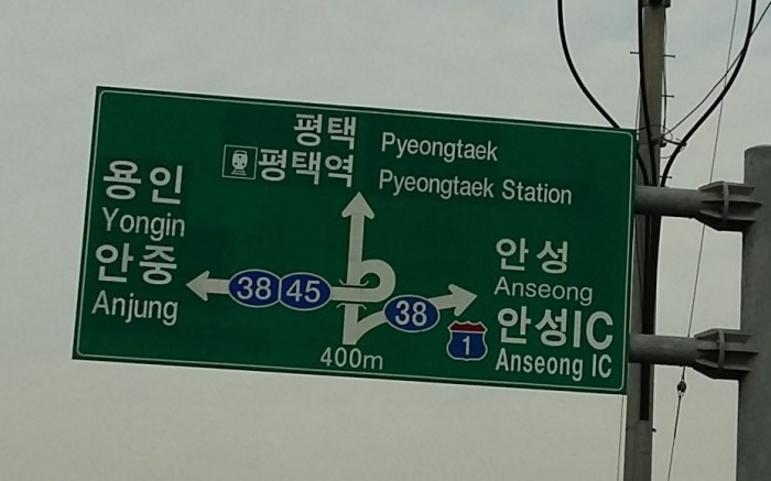 ...though those directions can get more complicated...