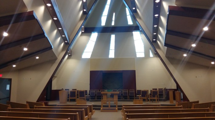 Camp Humphreys Troop Chapel