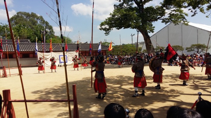 Hwaseong Haenggung Palace