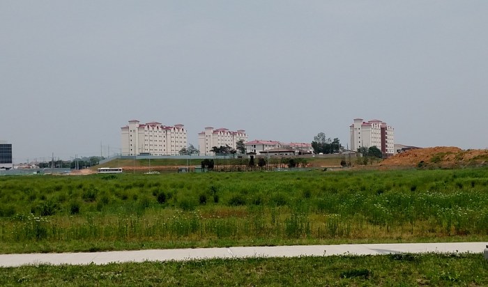 Camp Humphreys High Rise Barracks