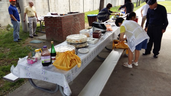 Yongsan Traditional Protestant Congregation Picnic Worship