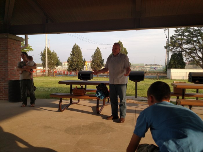 BDE Hail and Farewell