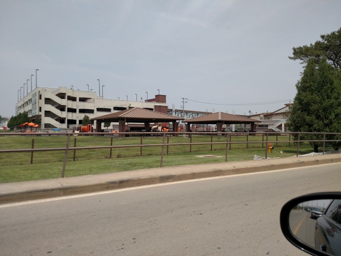 Camp Humphreys Picnic Pavilions