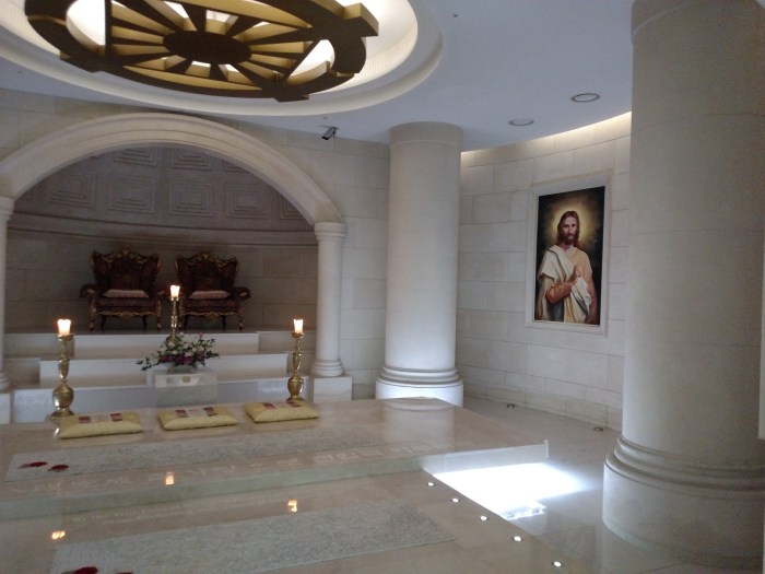 Cheon Bok Gung Church