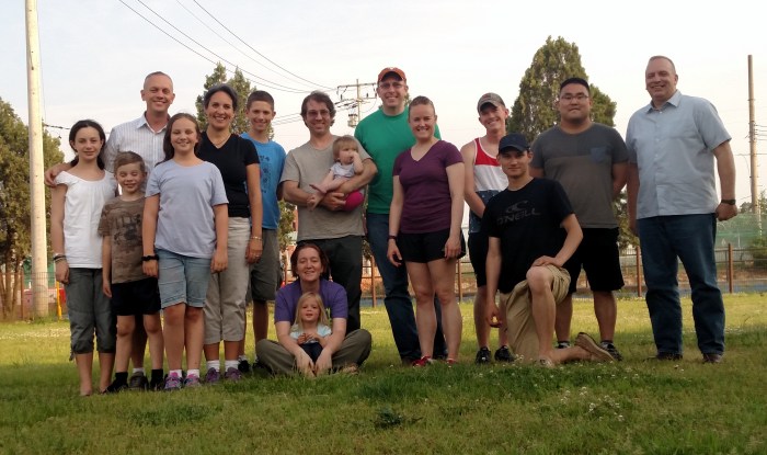 BDE Hail and Farewell