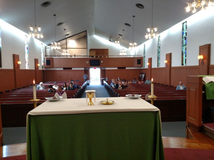 Yongsan Traditional Protestant Service