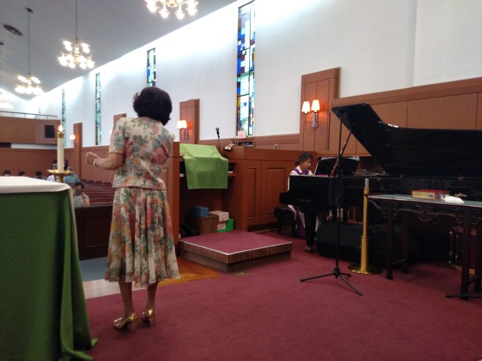 Yongsan Traditional Protestant Service
