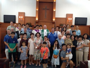 Yongsan Traditional Protestant Service