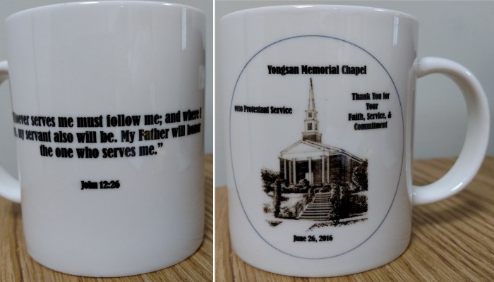 Yongsan Traditional Protestant Service