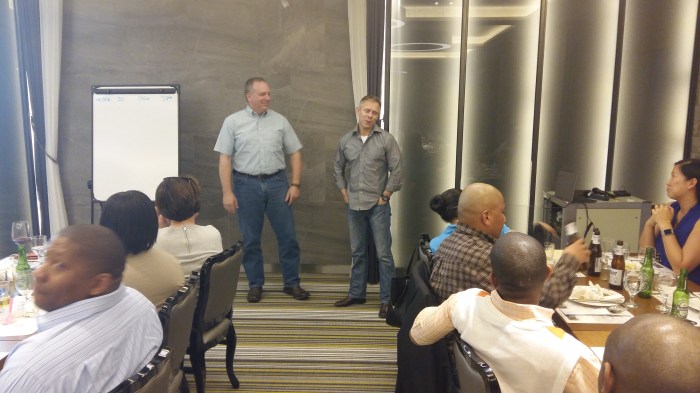 501st MI BDE Hail and Farewell