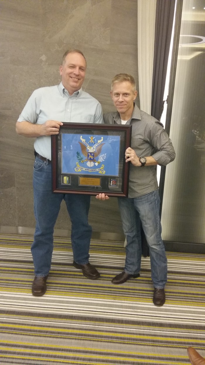 501st MI BDE Hail and Farewell