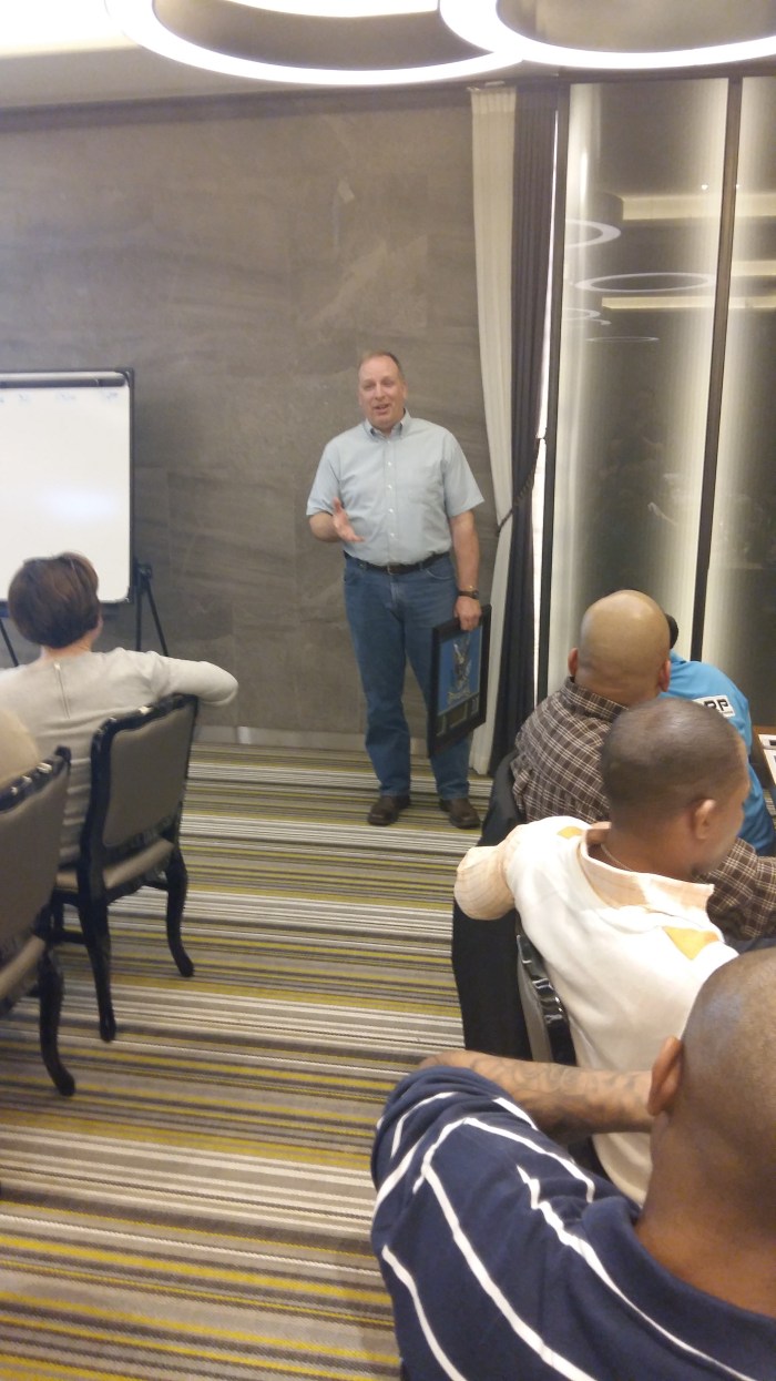 501st MI BDE Hail and Farewell