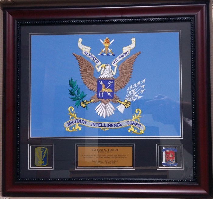 501st MI BDE Hail and Farewell