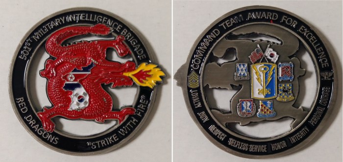 501st MI BDE Hail and Farewell